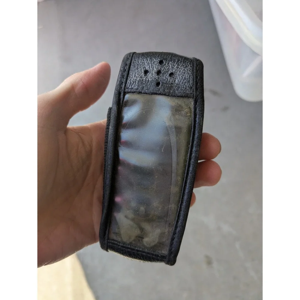 Vintage Nokia 5100‎ Series AT&T Cell Phone Bundle with SwissGear Pouch